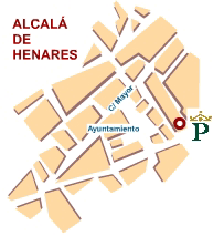 Parador de Alcala de Henares - one of the Spanish Paradors Paradores