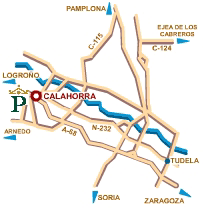 Parador de Calahorra - one of the Spanish Paradors Paradores