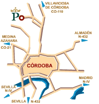 Parador de Cordoba - one of the Spanish Paradors Paradores