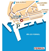 Parador de Ferrol - one of the Spanish Paradors Paradores