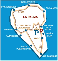 Parador de La Palma - one of the Spanish Paradors Paradores