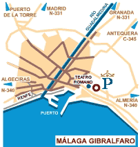 Parador de Malaga Gibralfaro - one of the Spanish Paradors Paradores