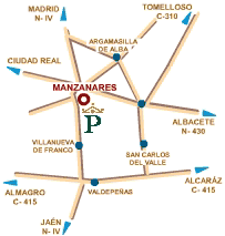 Parador de Manzanares - one of the Spanish Paradors Paradores