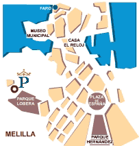 Parador de Melilla - one of the Spanish Paradors Paradores