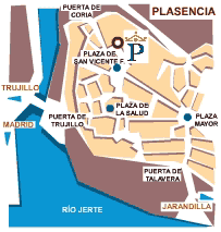 Parador de Plasencia - one of the Spanish Paradors Paradores