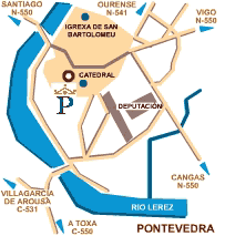 Parador de Pontevedra - one of the Spanish Paradors Paradores