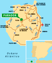 Parador de Cruz de Tejeda - one of the Spanish Paradors Paradores