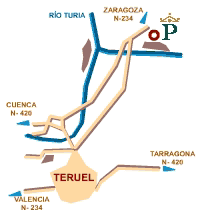 Parador de Teruel - one of the Spanish Paradors Paradores