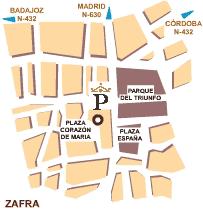 Parador de Zafra - one of the Spanish Paradors Paradores