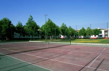 tennis court