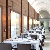 Restaurant at Parador de Alcala de Henares - Madrid