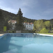 swimming pool - Parador of Cazorla