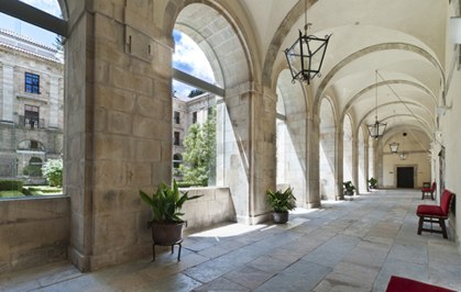 cloister