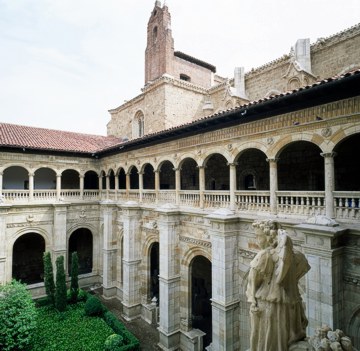 cloister