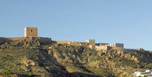 Spain - Lorca - Parador de Lorca - one of the Spanish Paradors Paradores