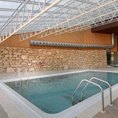 Parador Lorca - swimming pool at Prador Lorca