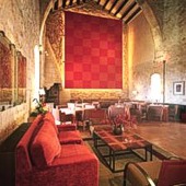 Lounge at Alarcon Parador