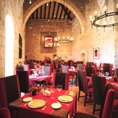 Restaurant in Parador Alarcon