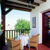 Bedroom at Albacete Parador