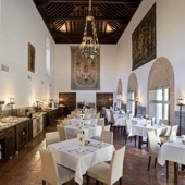 Restaurant at Parador Almagro