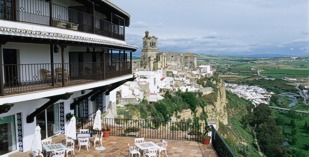 Spain - Jerez - Parador de Arcos de la Frontera - one of the Spanish Paradors Paradores