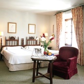 Bedroom at Arcos de la Frontera Parador