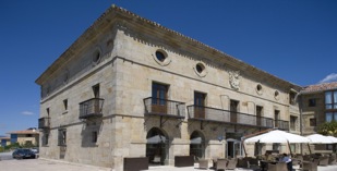 Spain - North Spain - Parador de Argomaniz - one of the Spanish Paradors Paradores