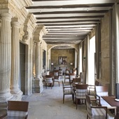 Interior of Parador de Argomaniz