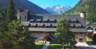 Spain - Catalan Pyrenees - Parador de Arties - one of the Spanish Paradors Paradores