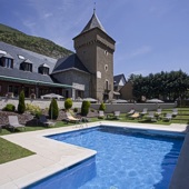 Swimming Pool - Parador Arties - Lleida - Spain