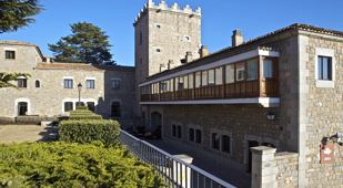 Spain - Near Madrid - Parador de Avila - one of the Spanish Paradors Paradores