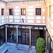 Interior view of Avila Parador Hotel