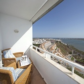 View from Parador Ayamonte - Spain