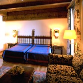 Bedroom in Parador Baiona Bayona - Galicia