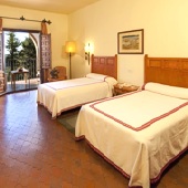 bedroom in Parador of Benavente