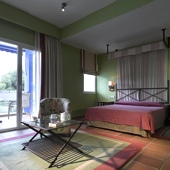 bedroom at Parador of Benicarlo