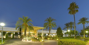 Spain - Costa del Azahar - Parador de Benicarlo - one of the Spanish Paradors Paradores