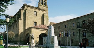 Spain - La Rioja - Parador Santo Domingo de Bernardo de Fresneda - one of the Spanish Paradors