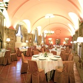 Restaurant Parador de Santo Domingo de Bernardo de Fresneda - one of the Spanish Paradors Paradores