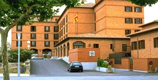 Spain - Rioja - Parador de Calahorra - one of the Spanish Paradors Paradores