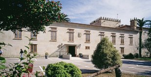 Spain - Galicia - Parador de Cambados - one of the Spanish Paradors Paradores