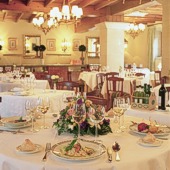 Restaurant of Parador Cambados - Spain