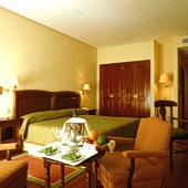 Bedroom at Parador de Canadas del Teide