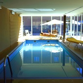 Parador Canadas del Teide pool