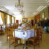 Restaurant at Parador Canadas del Teide