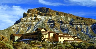 Atlantic Island - Tenerife - Parador de Canadas del Teide - one of the Spanish Paradors Paradores