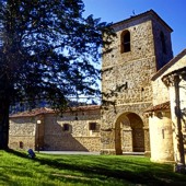 View of Cangas de Onis Parador hotel - Spain