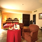 bedroom at Parador Cangas de Onis