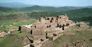 Spain - Catalonia - Parador de Cardona - one of the Spanish Paradors Paradores