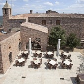 Parador Cardona - terrace